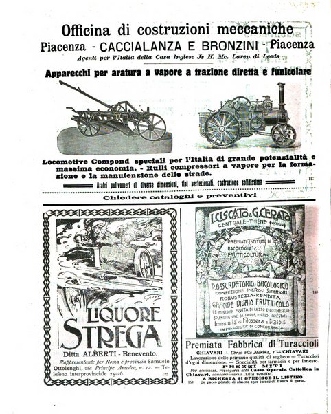 La rivista agricola industriale finanziaria commerciale