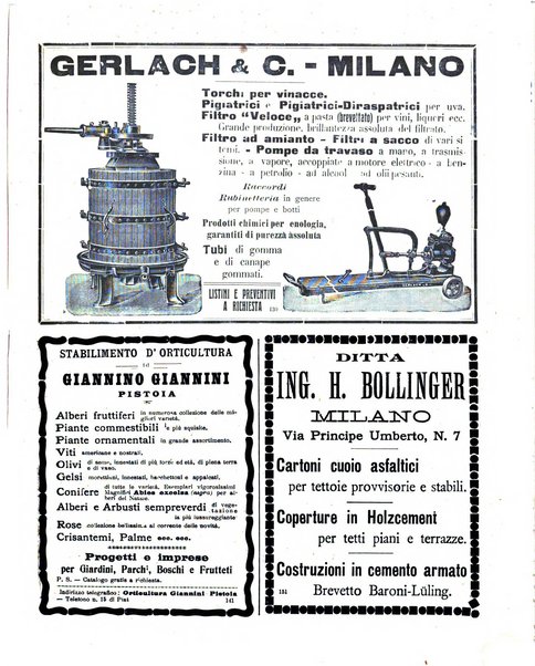 La rivista agricola industriale finanziaria commerciale