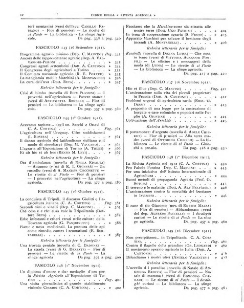 La rivista agricola industriale finanziaria commerciale