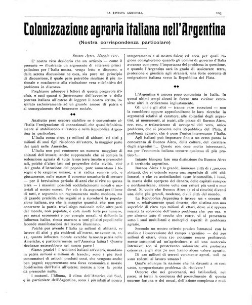 La rivista agricola industriale finanziaria commerciale