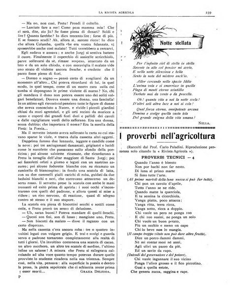 La rivista agricola industriale finanziaria commerciale