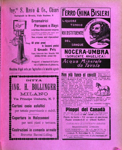 La rivista agricola industriale finanziaria commerciale