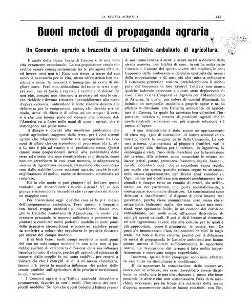 La rivista agricola industriale finanziaria commerciale