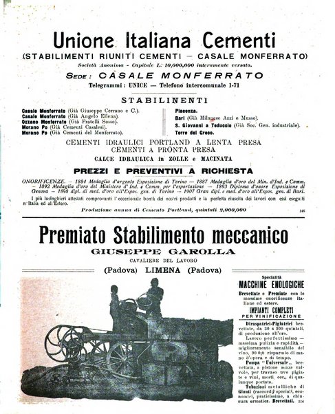 La rivista agricola industriale finanziaria commerciale