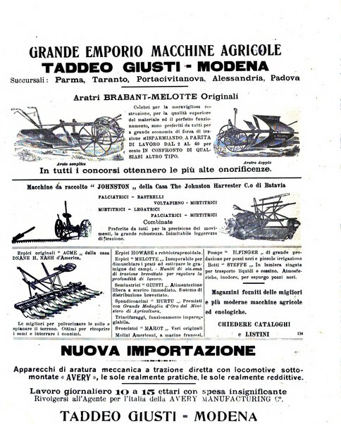 La rivista agricola industriale finanziaria commerciale