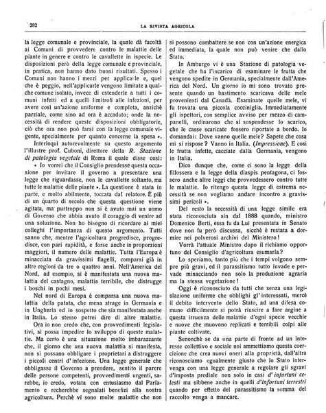 La rivista agricola industriale finanziaria commerciale