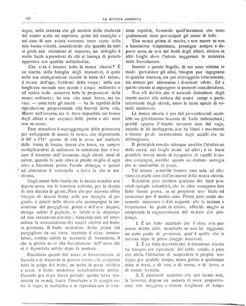 La rivista agricola industriale finanziaria commerciale