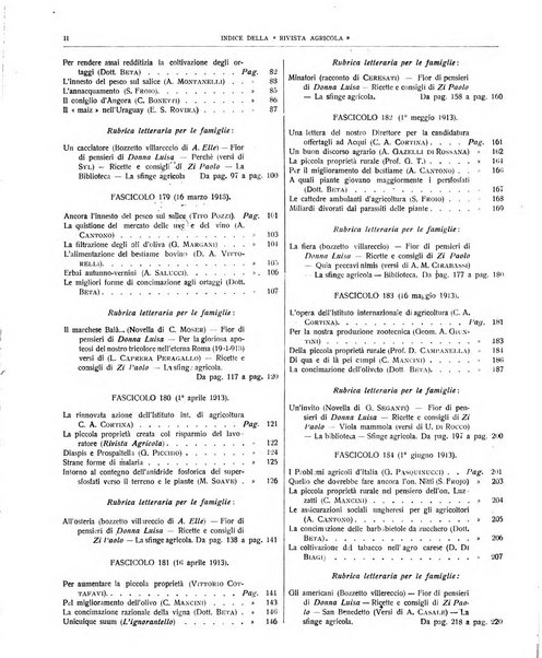 La rivista agricola industriale finanziaria commerciale