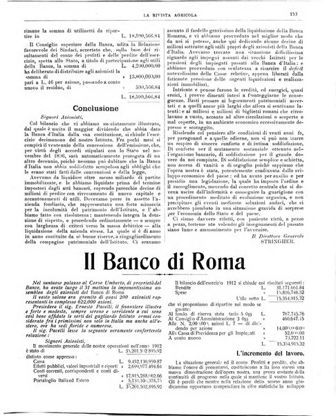 La rivista agricola industriale finanziaria commerciale