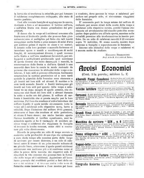 La rivista agricola industriale finanziaria commerciale