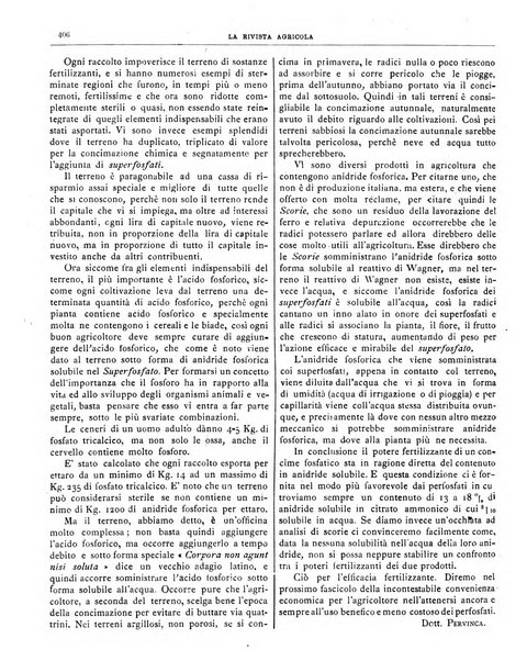 La rivista agricola industriale finanziaria commerciale