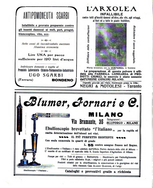 La rivista agricola industriale finanziaria commerciale