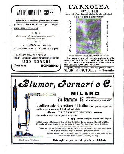 La rivista agricola industriale finanziaria commerciale