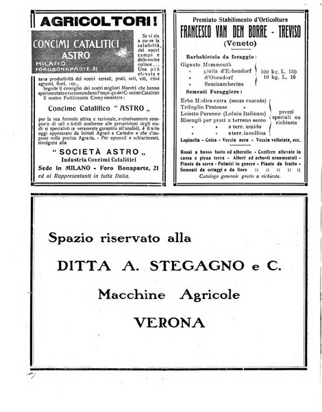 La rivista agricola industriale finanziaria commerciale