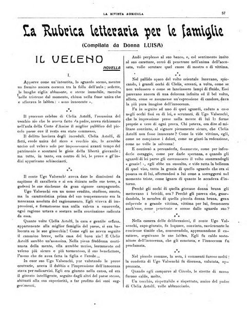 La rivista agricola industriale finanziaria commerciale