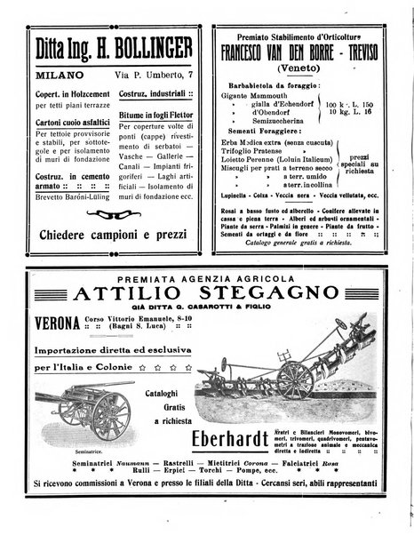 La rivista agricola industriale finanziaria commerciale