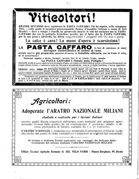 La rivista agricola industriale finanziaria commerciale