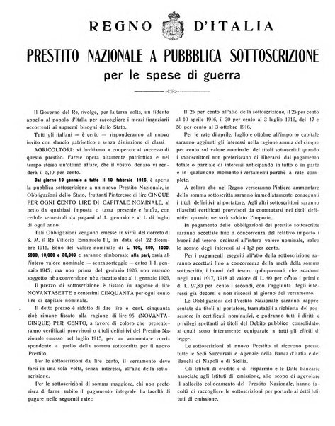 La rivista agricola industriale finanziaria commerciale