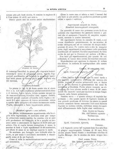 La rivista agricola industriale finanziaria commerciale