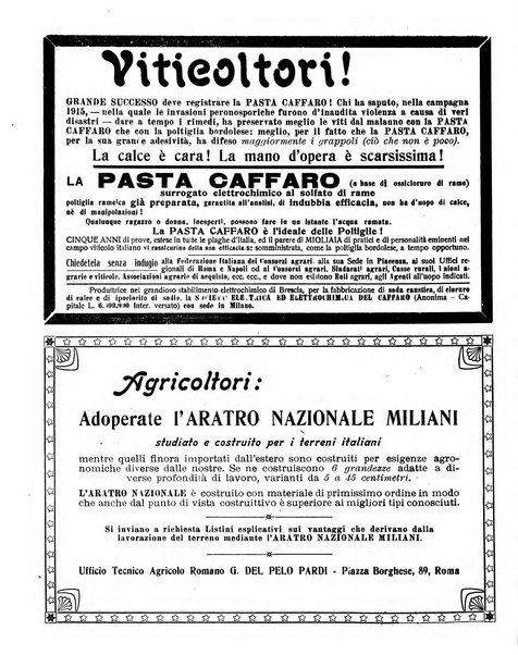 La rivista agricola industriale finanziaria commerciale