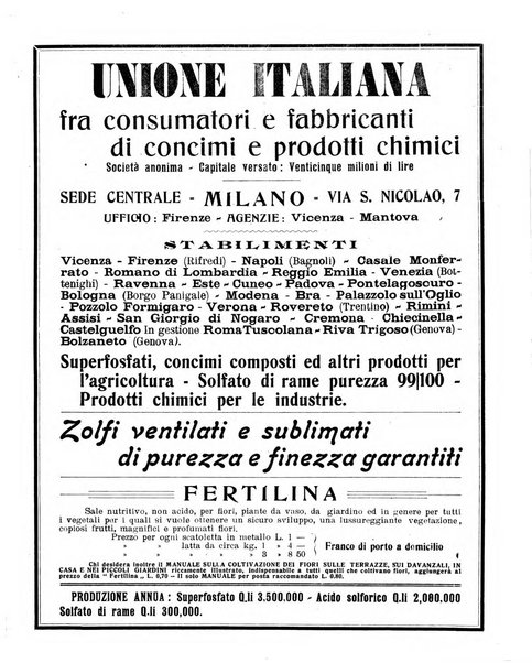 La rivista agricola industriale finanziaria commerciale