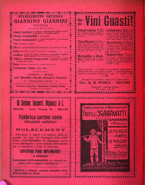 La rivista agricola industriale finanziaria commerciale