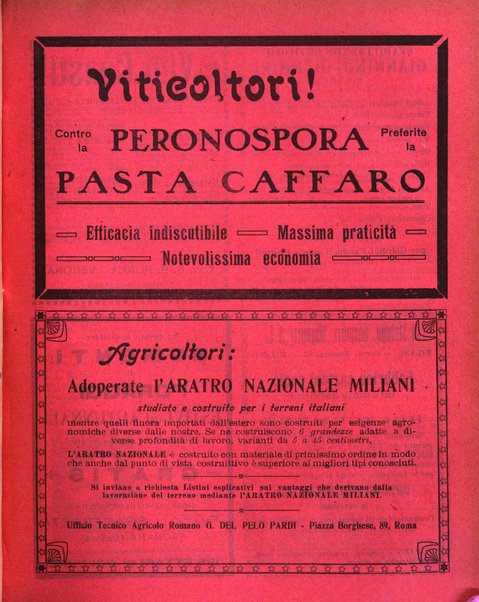 La rivista agricola industriale finanziaria commerciale