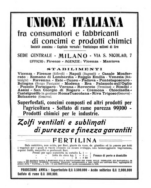 La rivista agricola industriale finanziaria commerciale