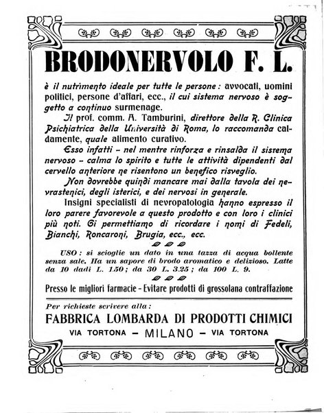 La rivista agricola industriale finanziaria commerciale