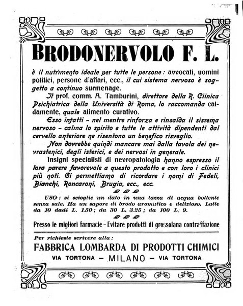 La rivista agricola industriale finanziaria commerciale