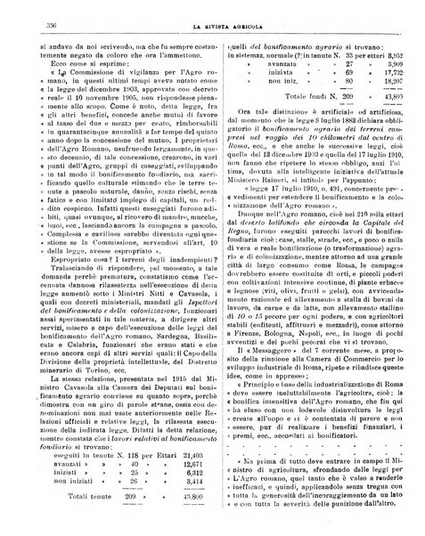 La rivista agricola industriale finanziaria commerciale