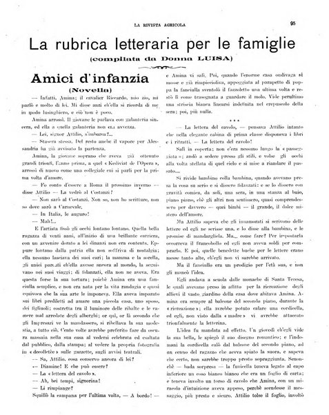 La rivista agricola industriale finanziaria commerciale