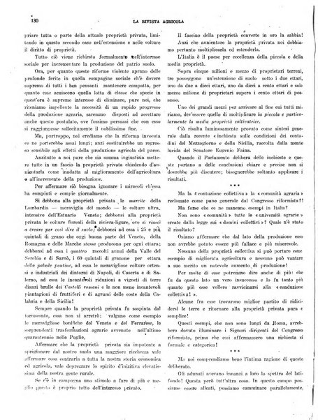 La rivista agricola industriale finanziaria commerciale