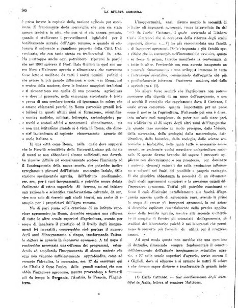 La rivista agricola industriale finanziaria commerciale