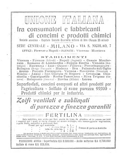 La rivista agricola industriale finanziaria commerciale