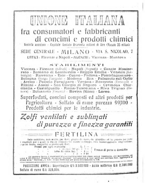 La rivista agricola industriale finanziaria commerciale