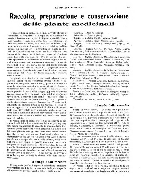 La rivista agricola industriale finanziaria commerciale