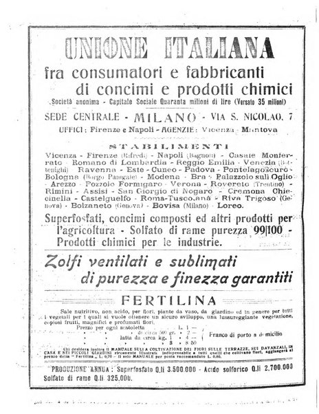 La rivista agricola industriale finanziaria commerciale