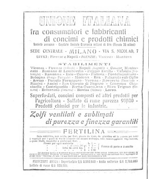 La rivista agricola industriale finanziaria commerciale