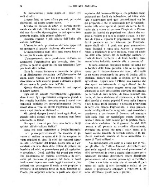 La rivista agricola industriale finanziaria commerciale