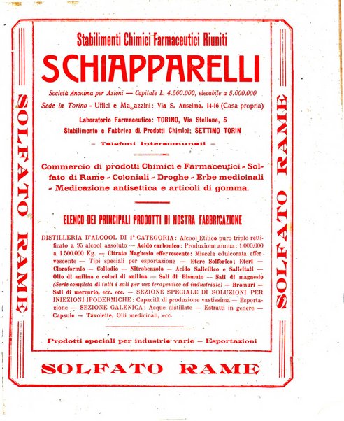 La rivista agricola industriale finanziaria commerciale