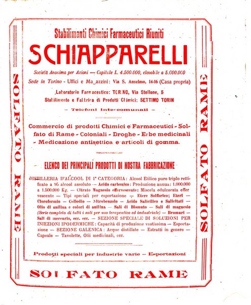 La rivista agricola industriale finanziaria commerciale