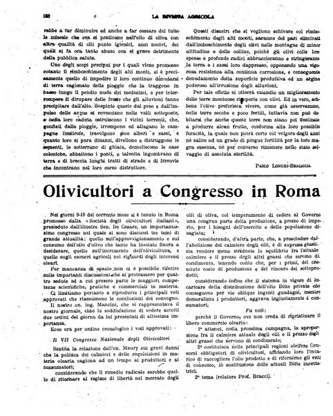 La rivista agricola industriale finanziaria commerciale