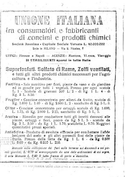 La rivista agricola industriale finanziaria commerciale