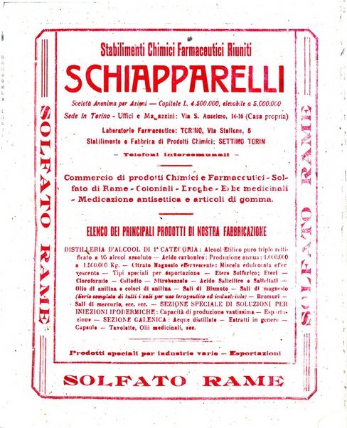 La rivista agricola industriale finanziaria commerciale