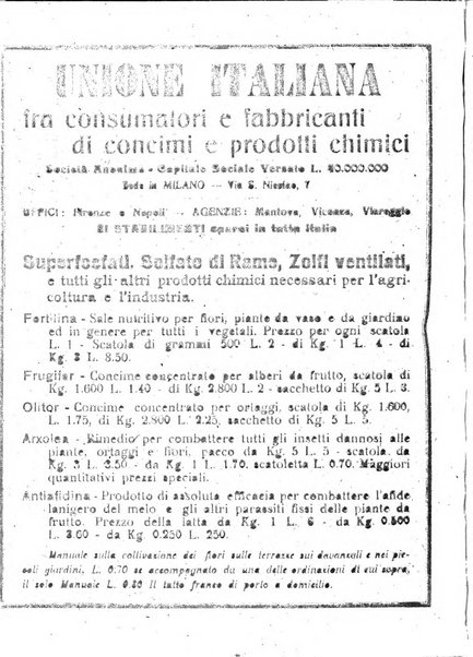 La rivista agricola industriale finanziaria commerciale