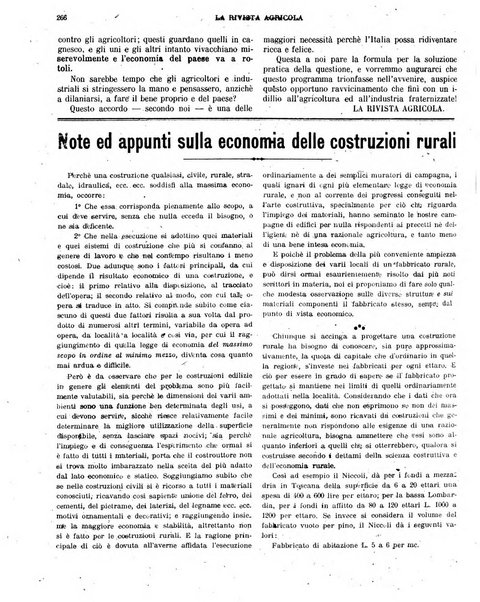 La rivista agricola industriale finanziaria commerciale