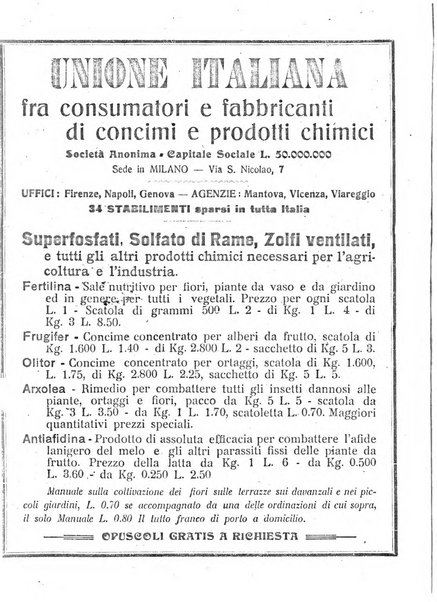 La rivista agricola industriale finanziaria commerciale