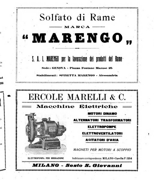 La rivista agricola industriale finanziaria commerciale