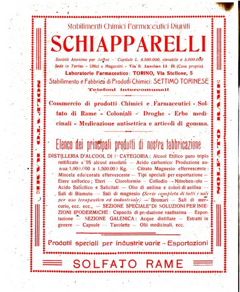 La rivista agricola industriale finanziaria commerciale